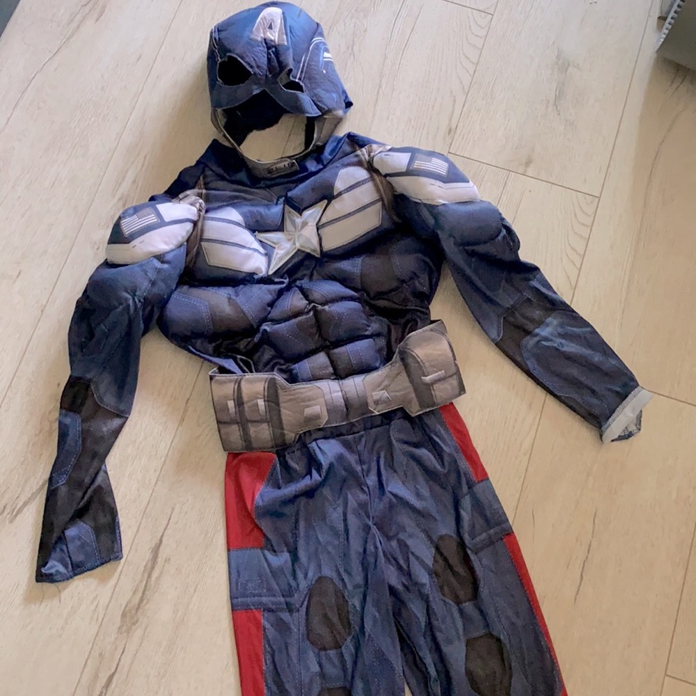 Capital American Halloween costume for kids